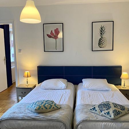 Appartement Gare Strasbourg Avec Parking Exterior foto